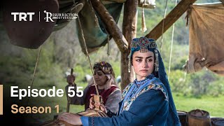 Resurrection Ertugrul Season 1 Episode 55 [upl. by Jehial67]