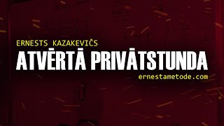 ATVĒRTĀ PRIVĀTSTUNDA SĒRIJA 7  REVOLŪCIJA [upl. by Enreval]