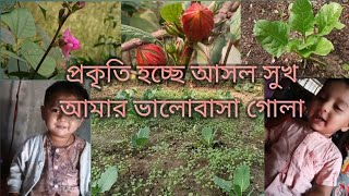 যতো অসুস্থ থাকি না কেন বাগানে না গেলে মন ভালো থাকেনা আমার [upl. by Anama]