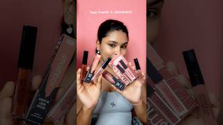 Smashbox Lipstick Swatch smashbox lipstick swatches dmart meesho meeshofinds minivlog shorts [upl. by Ibbob]