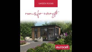 Garden Rooms  Rooms for Everything  Eurocell [upl. by Vashti]