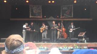 Punch Brothers with Jerry Douglas quotBrakemans Bluesquot Telluride Bluegrass Festival 62412 [upl. by Augustus]