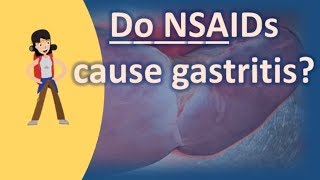 Do NSAIDs cause gastritis   Best Health Channel [upl. by Fagan]