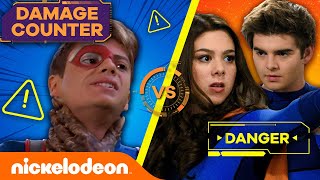 Henry Danger vs The Thundermans Biggest Superhero Battles 💥 Damage Counter [upl. by Llednew]