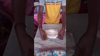 mughlai paratha makingstreetfoodshorts [upl. by Gerda]