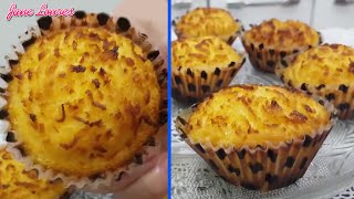 Receita Bolinho de Coco [upl. by Arikehs]