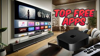 Every Apple TV users needs to use these FREE apps [upl. by Attecnoc]