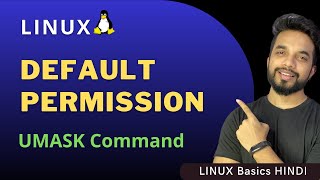 How to Change Default Permission in Linux with UMASK  MPrashant [upl. by Maighdlin]