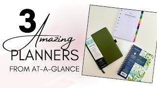 The Simplified Planner by Emily Ley for AtAGlance and The Foundation Planner Review [upl. by Inah]