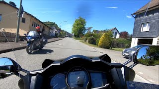 FJR1300AE Sauerland tour 4 Neuastenberg 2022 [upl. by Sadowski]