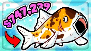 Selling RARE Fish for THOUSANDS [upl. by Cortie758]