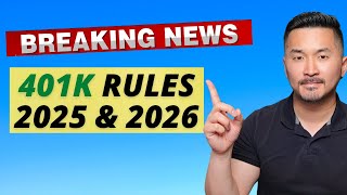 New 401K Rules You Need to Know in 2025 [upl. by Schuler619]