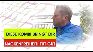 Diese Kombi lässt deinen Nacken entspannen [upl. by Kinom]