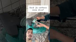 Dica GENIAL para Facilitar a Limpeza do Aspirador de Pó Você Precisa Ver Isso 😱🧹 [upl. by Anin]