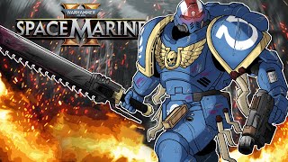 THE EMPERORS FINEST  SPACE MARINE 2 [upl. by Siusan]