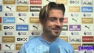 Jack Grealish Post Match interview [upl. by Jona26]