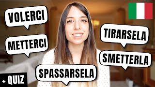 5 Verbi Pronominali Indispensabili In Italiano Sub ITA  Imparare l’Italiano [upl. by Nosimaj]