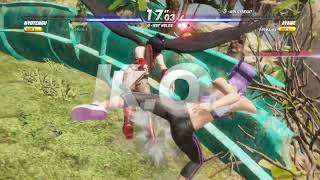 RANT Team NINJA made me get DERANKED back to U because they created a BAD fighting game DOA6 [upl. by Tniassuot]