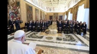 Papa Francesco vino terra abilità agricola e attività imprenditoriale sono doni di Dio [upl. by Woermer271]