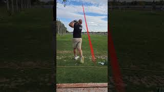 Lack confidence on course Watch to improve your golf game golf golfswing shorts military [upl. by Saucy]