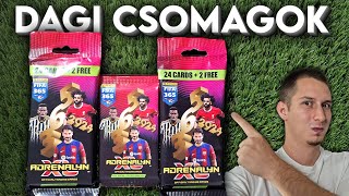 Panini Adrenalyn XL FIFA 365 2024 Fatpack Csomagok  Bontás [upl. by Taber]