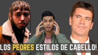 Los PEORES Estilos de Cabello Para HOMBRE [upl. by Bor]