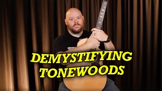 Demystifying Tonewoods  Whats the Difference Between Guitar Woods [upl. by Nedmac]