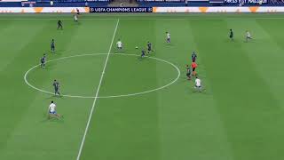 eFootball PES gameplay PSG vs Barcelona [upl. by Wadell]