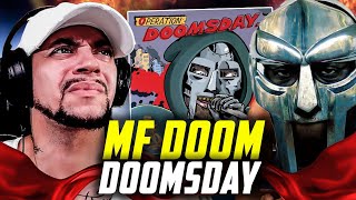 OK THENROUND 2 MF Doom  Doomsday REACTION Flashback Friday [upl. by Anohs]