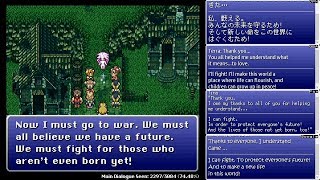 FF6 Translation Comparison 14 Finding Shadow → Finding Umaro [upl. by Llevaj]