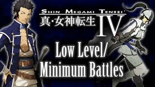 Can You Beat Shin Megami Tensei IV with Only Mandatory Battles [upl. by Etireuqram]