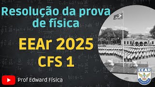 EEAr  Física  CFS 20251 [upl. by Cadman557]