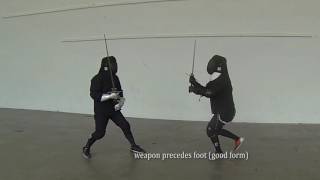 German longsword versus Italian longsword [upl. by Quigley]