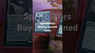 Speculators buying banned cards [upl. by Catharina]