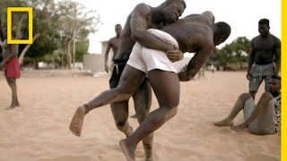 A Senegalese Wrestler Trains to Become the ‘King of the Arena’  Short Film Showcase [upl. by Yerfej]