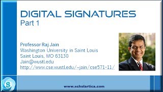 Digital Signatures Part 1 [upl. by Arabelle]