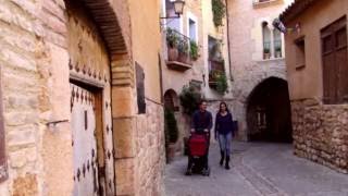 ALQUÉZAR Huesca  Villa Medieval entre los pueblos mas bellos de España [upl. by Wesley]