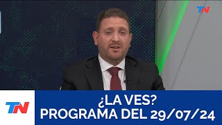 ¿LA VES Programa completo del 29072024 [upl. by Almeda]