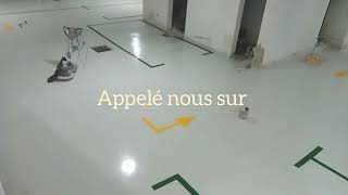 Résine Epoxy réalisé par mehdi kouar 06 65 90 16 34 [upl. by Refotsirc681]