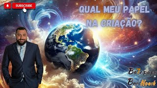 QUAL MEU PAPEL NA CRIAÇÃO batepapobneinoach criação judaismo cabala estudosbíblicos chassidut [upl. by Robson]