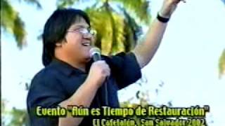 Roberto Orellana  La Historia de Cristo En Vivo Desde El Salvador [upl. by Island403]