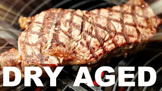 HOW TO DRY AGE STEAK  EASY DRY AGING BEEF AT HOME [upl. by Llebpmac]