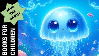 Ariel The Jellyfish Makes A Wish  Bedtime Read Aloud Stories  Goodnight Lullaby  Learn English [upl. by Rumpf]