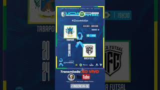 HOJE TEM LIGA MATOGROSSENSE quotPRINTBETquot DE FUTSAL Masc TABAPORÃ X BARCA F AO VIVO ÀS 19H30m [upl. by Atidnan]