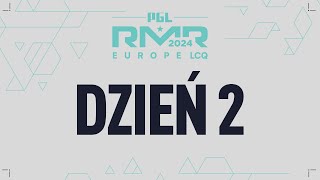 PGL Major Copenhagen 2024 European RMR Decider  Dzień 2 [upl. by Airaet]