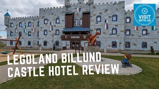 LEGOLAND Castle Hotel Billund Denmark Room Tour [upl. by Wernsman]