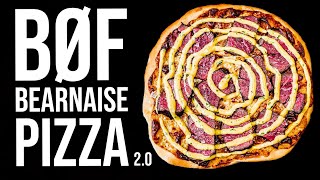 BØF BEARNAISE PIZZA 20  WAGYU INSPIRATION [upl. by Sloane171]