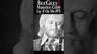 Bee Gees Maurice Gibb Live “Lay It On Me” 1971 with Barry Intro [upl. by Hassett]