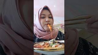 mukbang TOPOKKI KOREAN STREET FOOD viral comfortfood [upl. by Effy]