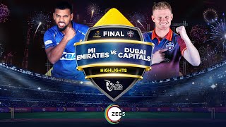 ILT20 S2  Final  हिंदी  HIGHLIGHTS  Nicholas Pooran और Sam Billings  MIE vs DC  T20  17th Feb [upl. by Oriaj]